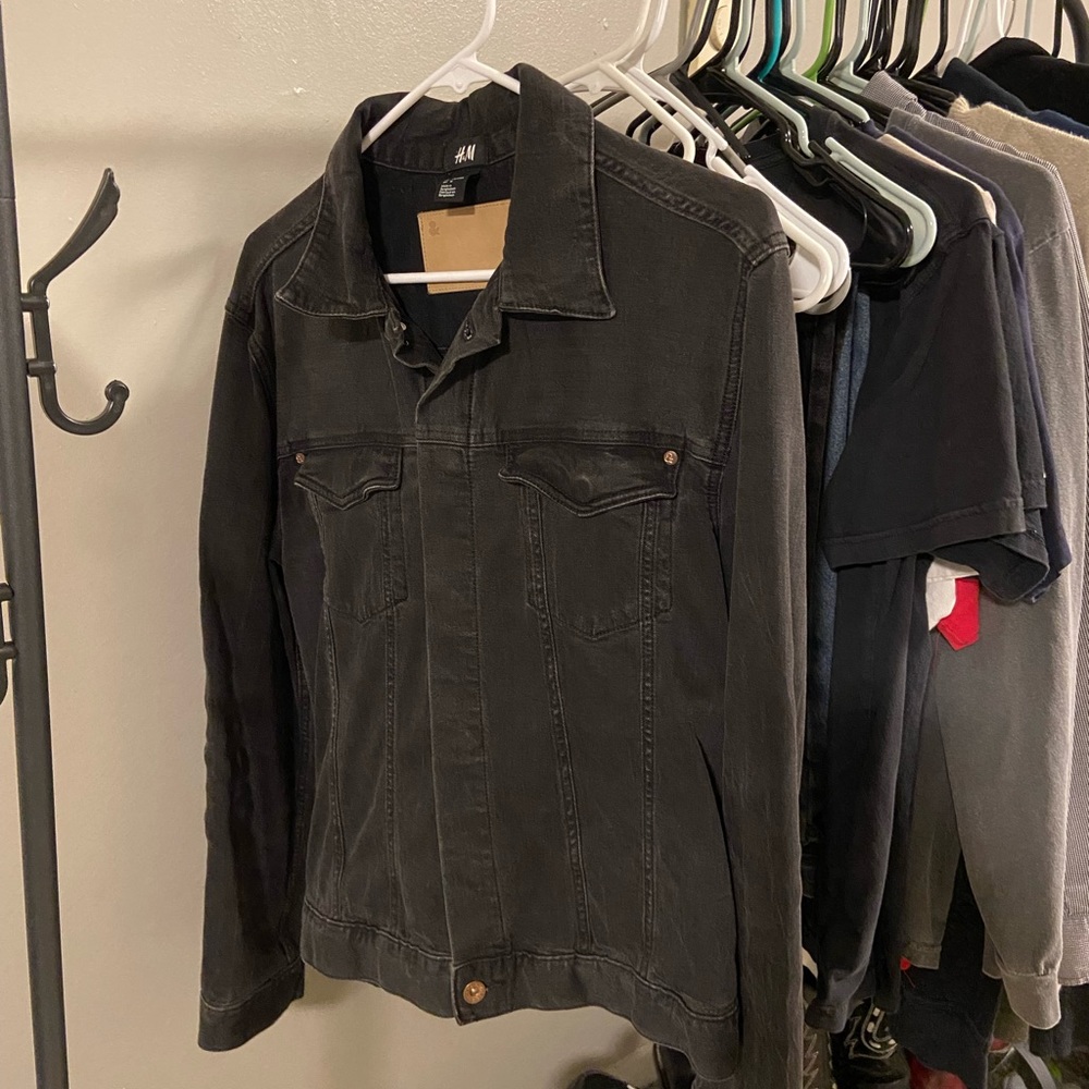 Black Denim Jacket